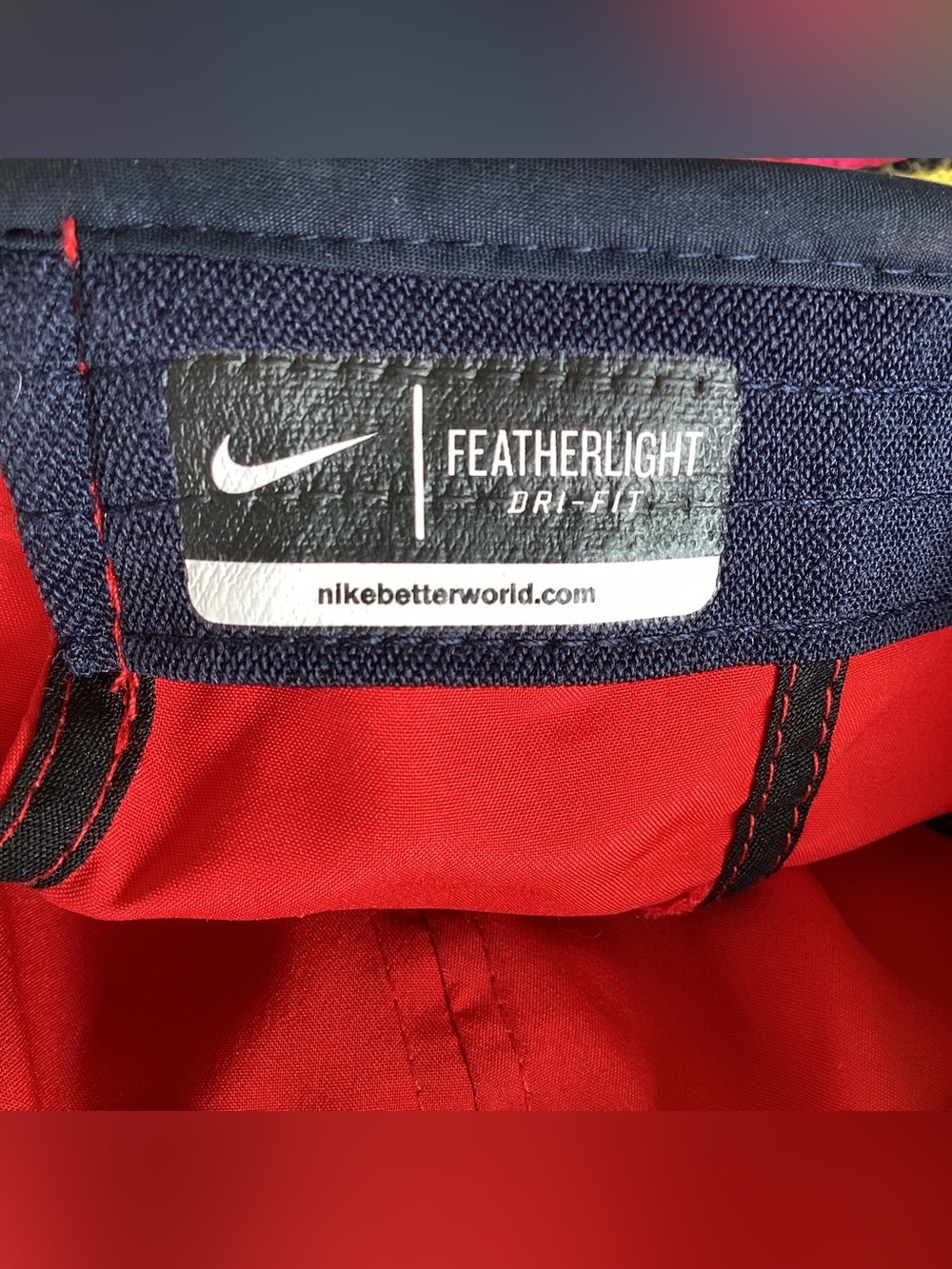 Nike Featherlight team USA running hat - Picture 6 of 9